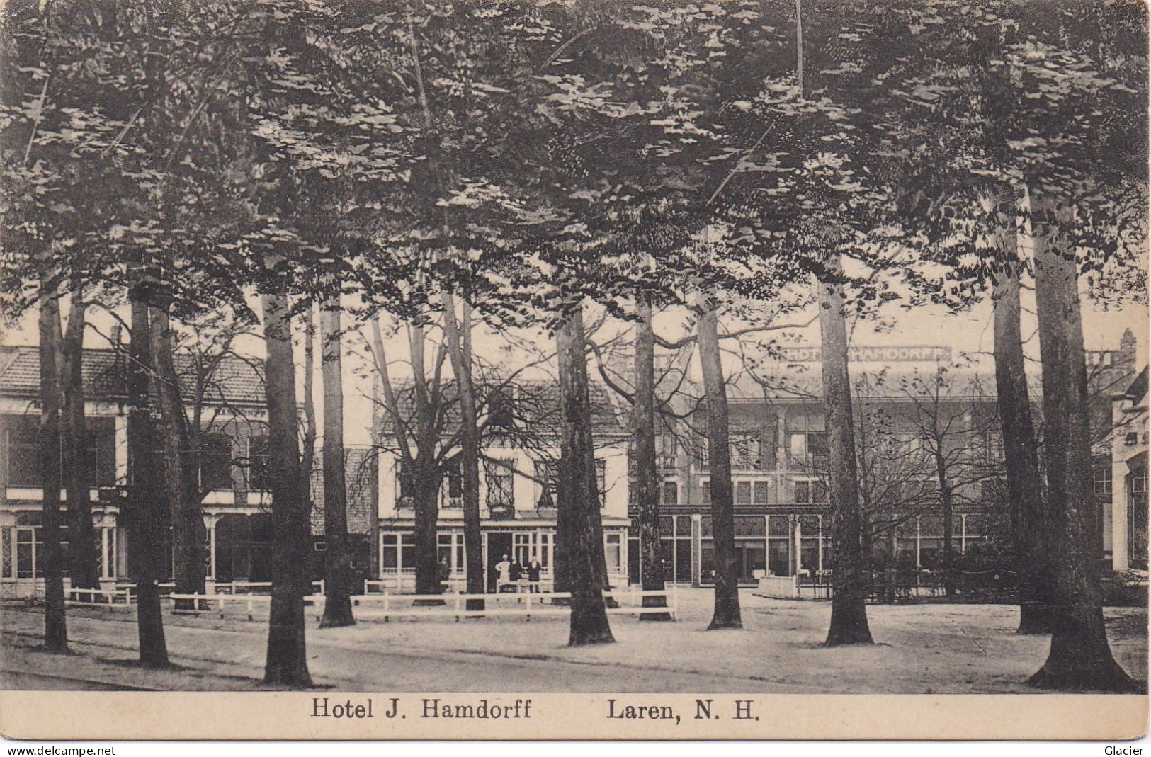 Laren N. H. - Hotel J. Hamdorff - Laren (NH)