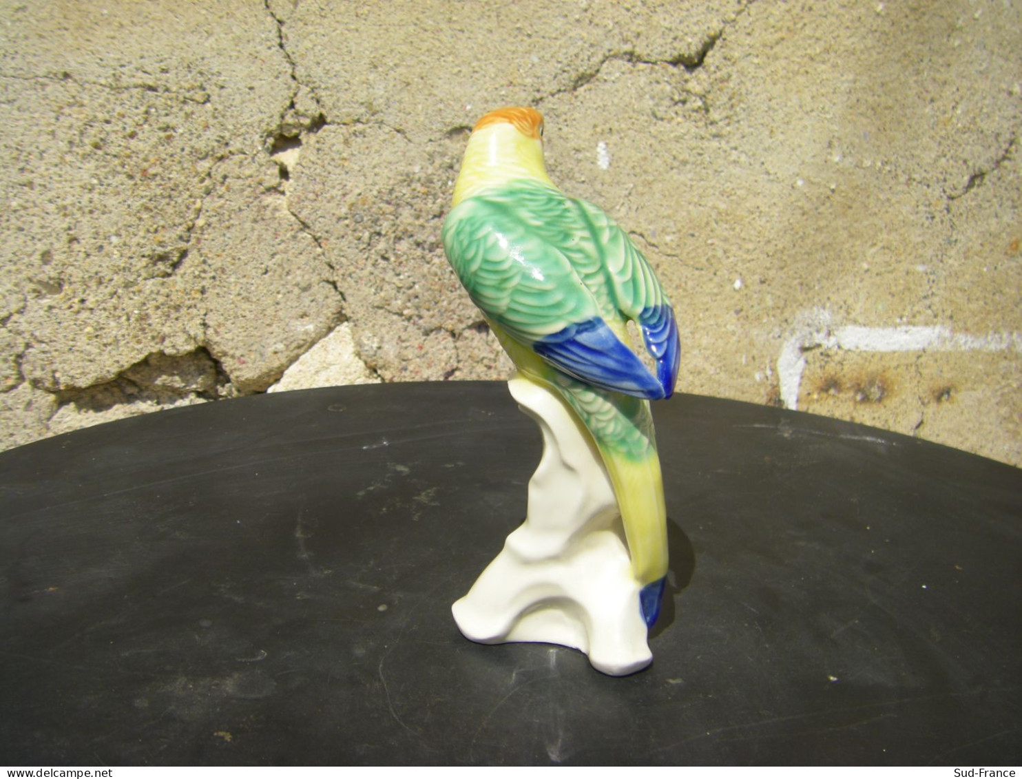 Oiseau Exotique En Porcelaine - Vogels