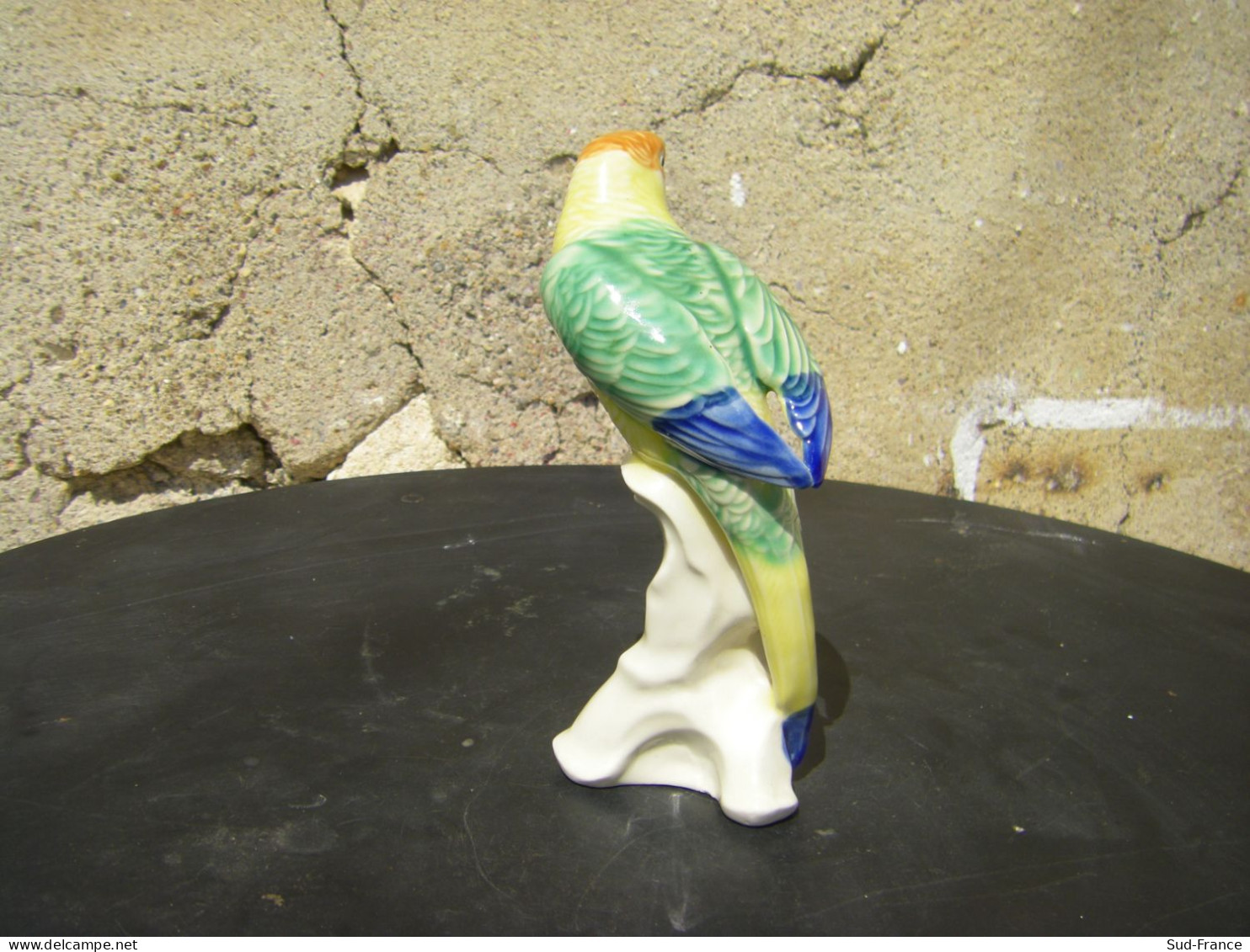Oiseau Exotique En Porcelaine - Vögel