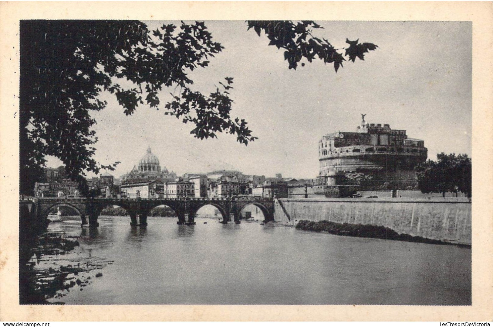 ITALIE - Roma - Ponte E Castel S. Angelo - Carte Postale Ancienne - Autres & Non Classés