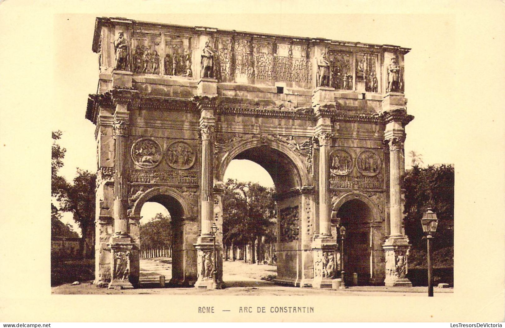 ITALIE - Roma - Arc De Constantin - Carte Postale Ancienne - Other & Unclassified