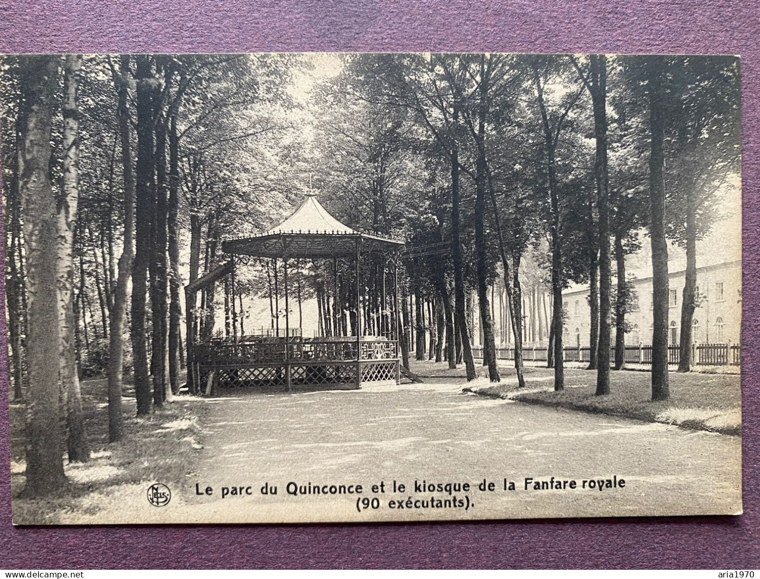 Houdeng-Aimeries Charbonnages Du Bois-du-Luc   Le Parc Et Le Kiosque Du Quinconce - La Louvière