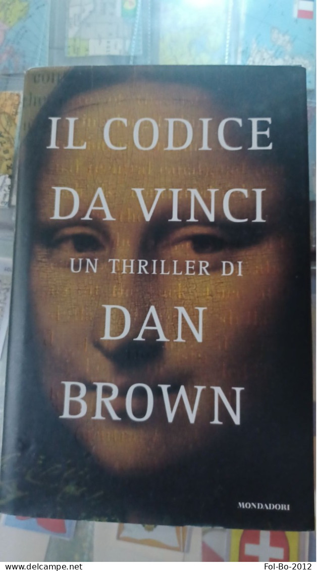 Dan Browser Il Codice Da Vinci.mondadori Del 2005 - Policiers Et Thrillers