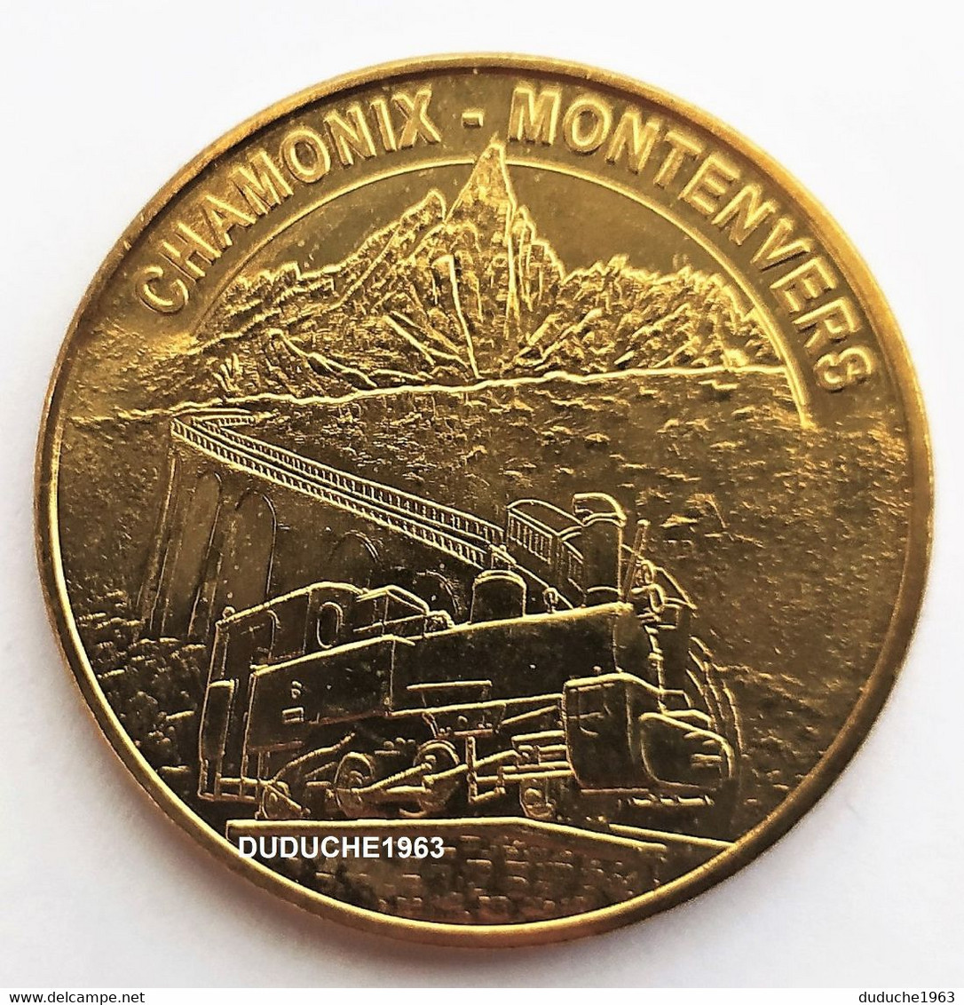 Monnaie De Paris 74.Chamonix - Montenvers 2013 - 2013