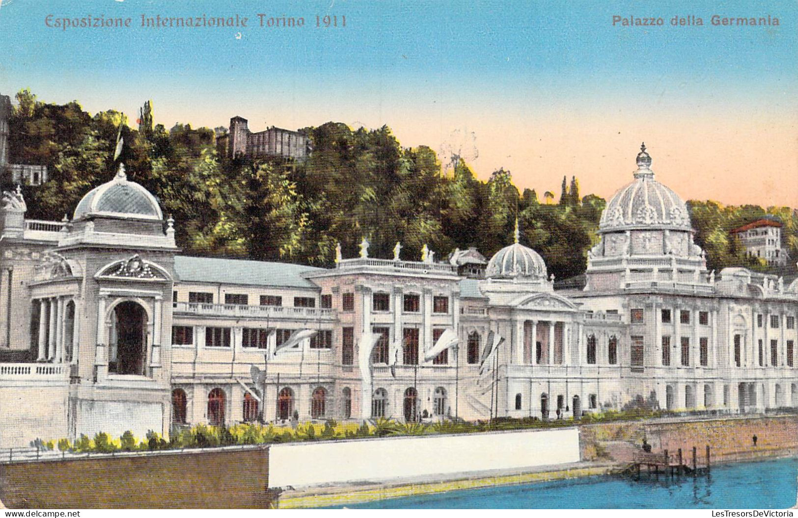 ITALIE - Esposizione Internazionale Torino 1911 - Palazzo Della Germania - Carte Postale Ancienne - Other & Unclassified