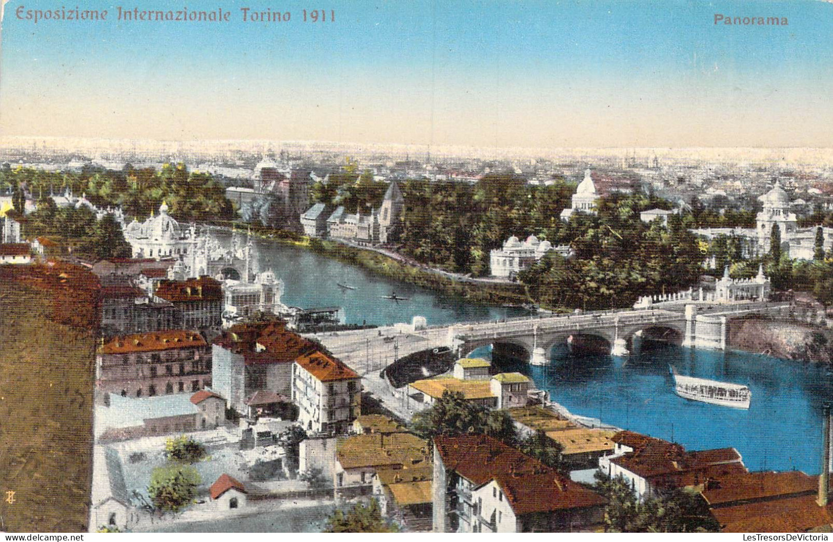ITALIE - Esposizione Internazionale Torino 1911 - Panorama - Carte Postale Ancienne - Sonstige & Ohne Zuordnung
