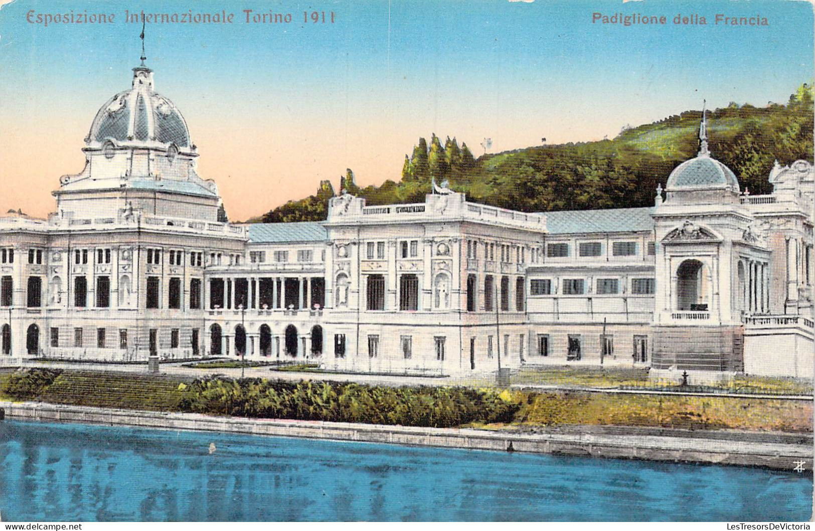 ITALIE - Esposizione Internazionale Torino 1911 - Padiglione Della Francia - Carte Postale Ancienne - Autres & Non Classés