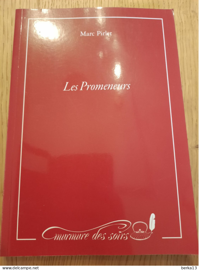 Les Promeneurs PIRLET 2012 - Belgische Schrijvers