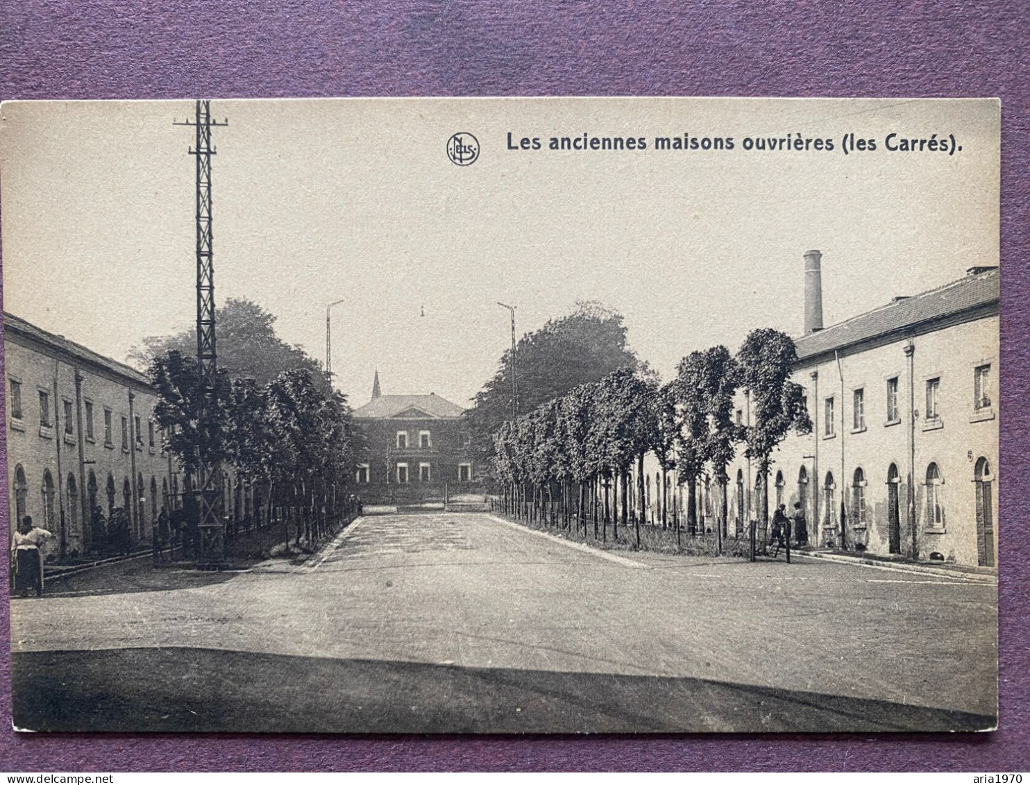 Houdeng-Aimeries   Charbonnages Du Bois-du-Luc  Les Anciennes Maisons Ouvrières ( Les Carrés) - La Louvière