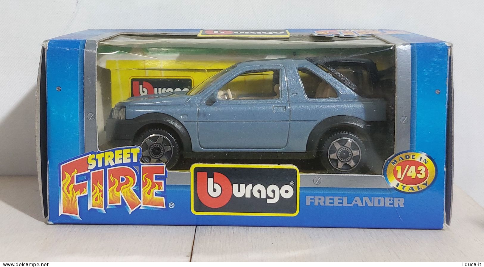 I116124 BURAGO 1/43 Serie Street Fire - Land Rover Freelander - Box - Burago