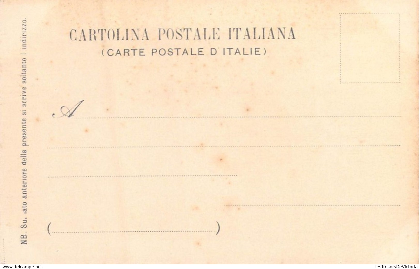 ITALIE - Firenze - Testa Del David ( Michelangiolo ) - Carte Postale Ancienne - Firenze (Florence)