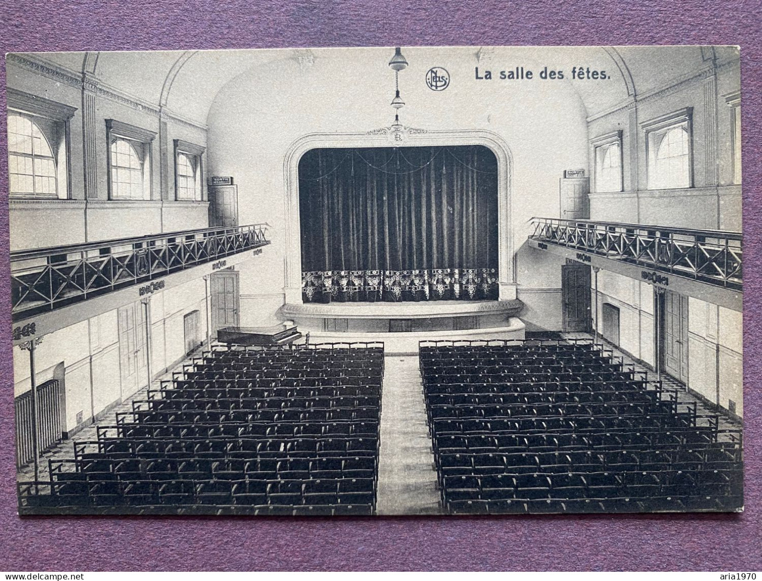 Houdeng-Aimeries   Charbonnages Du Bois-du-Luc  La Salle Des Fêtes - La Louvière