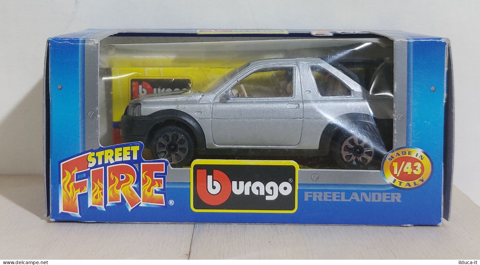 I116133 BURAGO 1/43 Serie Street Fire - Land Rover Freelander - Box - Burago