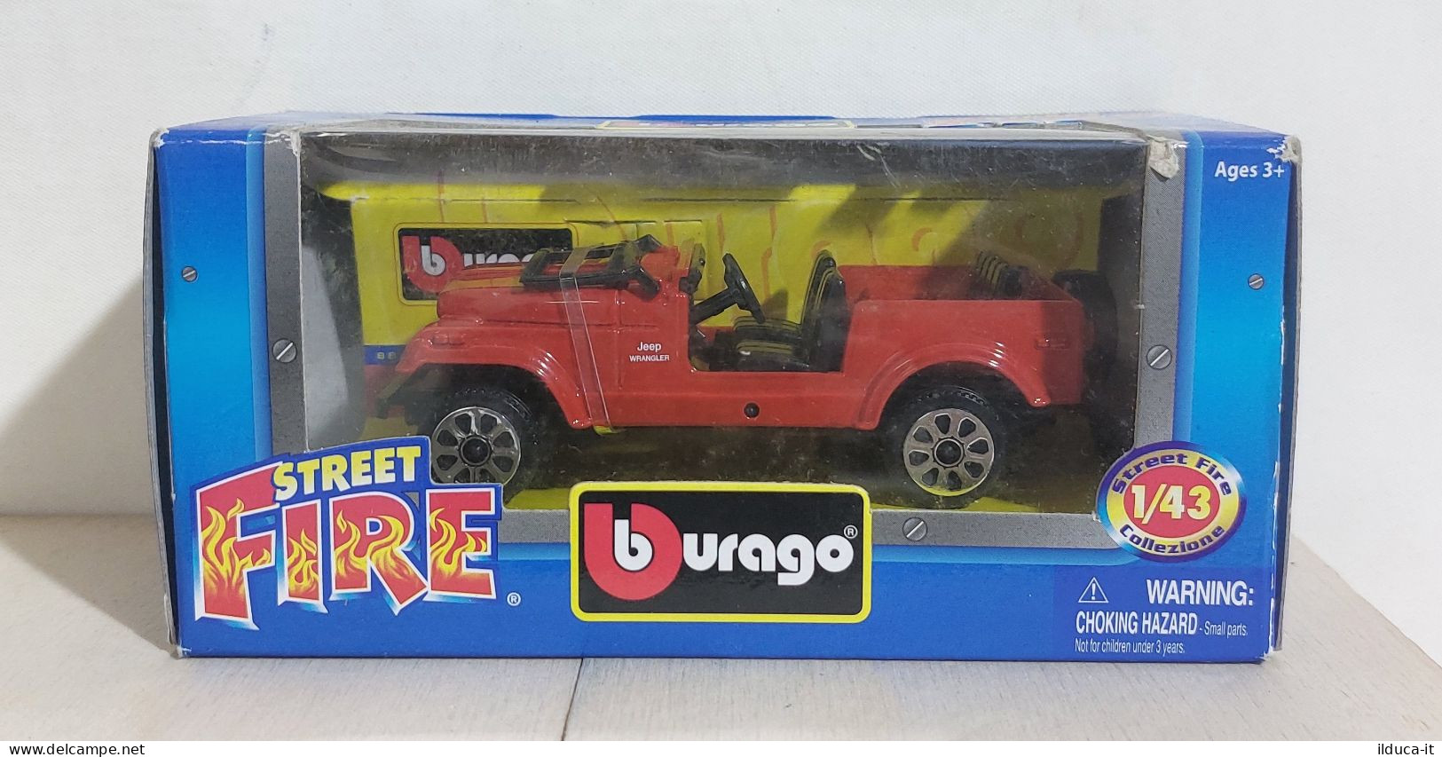 I116159 BURAGO 1/43 Serie Street Fire - American Off Road - Box - Burago