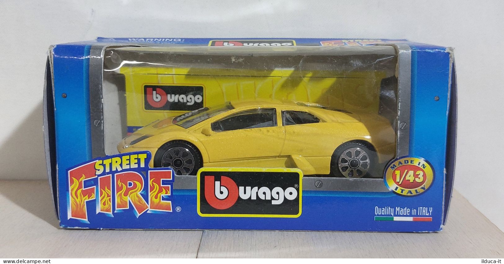 I116169 BURAGO 1/43 Serie Street Fire - Lamborghini Murcielago - Box - Burago