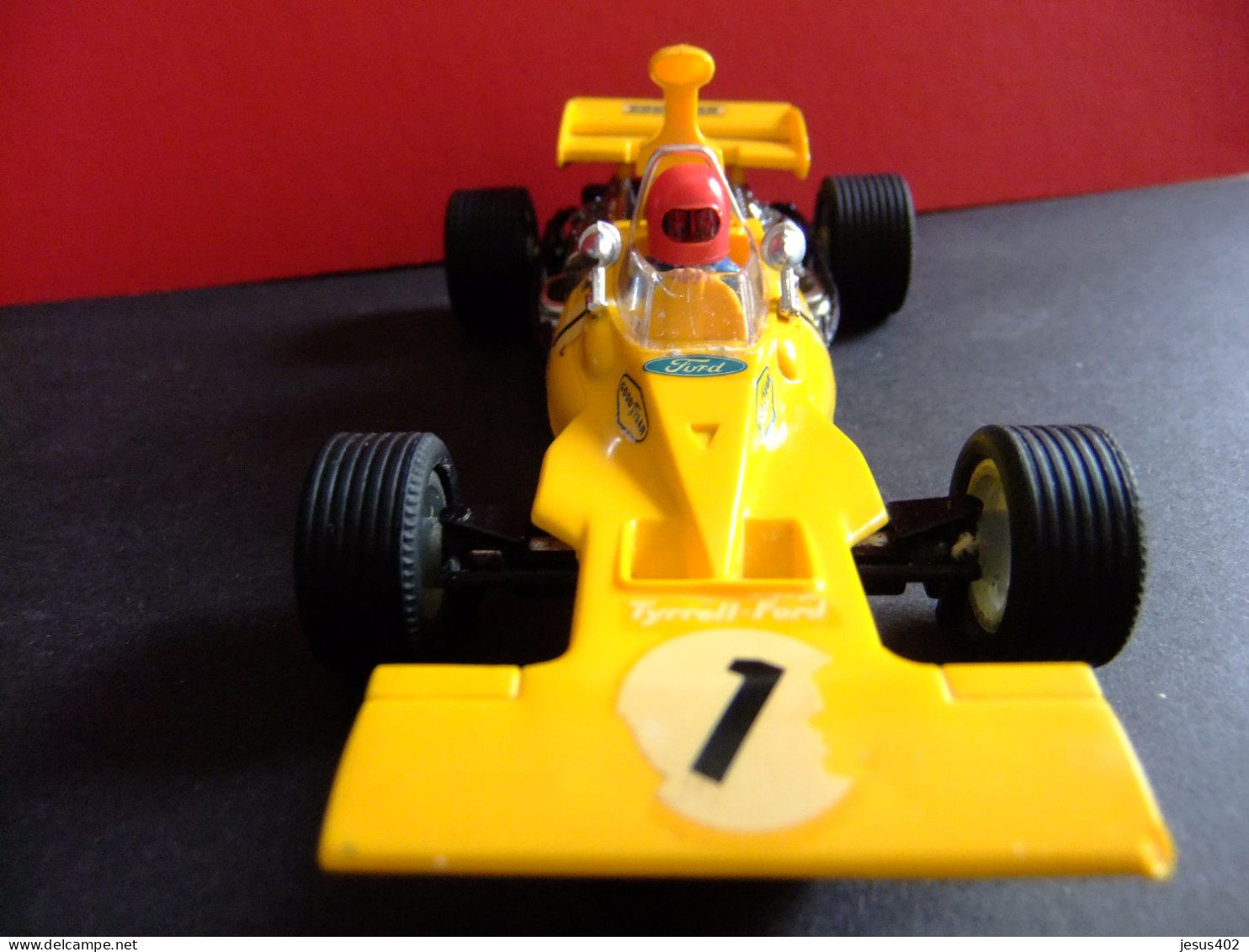 Scalextric Exin Tyrrell Ford 1 Niki Lauda Ref. C - 48 - Circuitos Automóviles