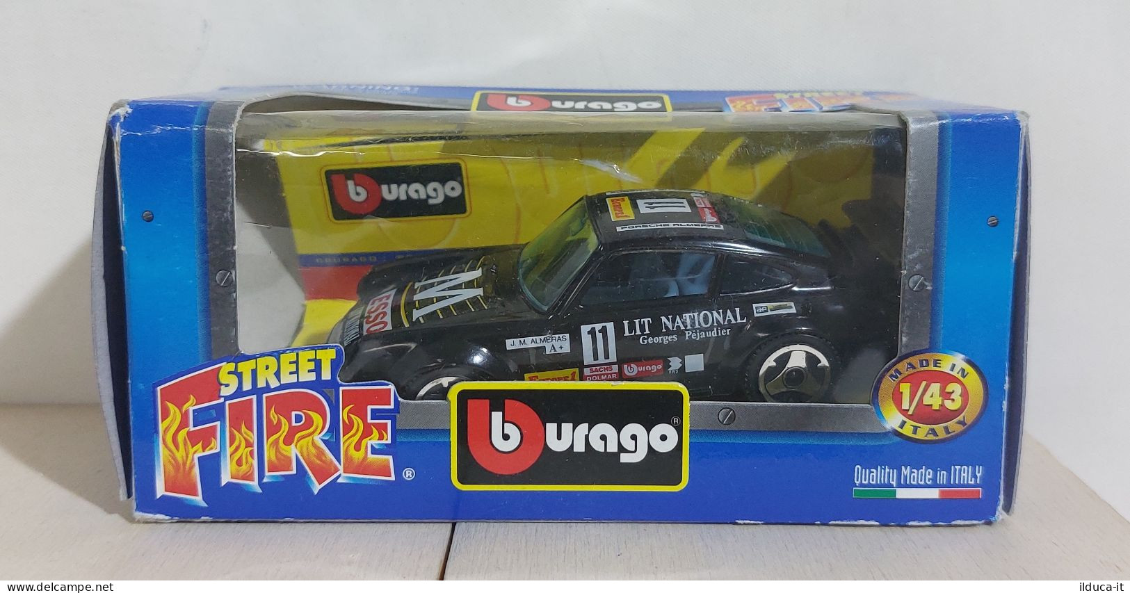 I116170 BURAGO 1/43 Serie Street Fire - Porsche 911 - Box - Burago