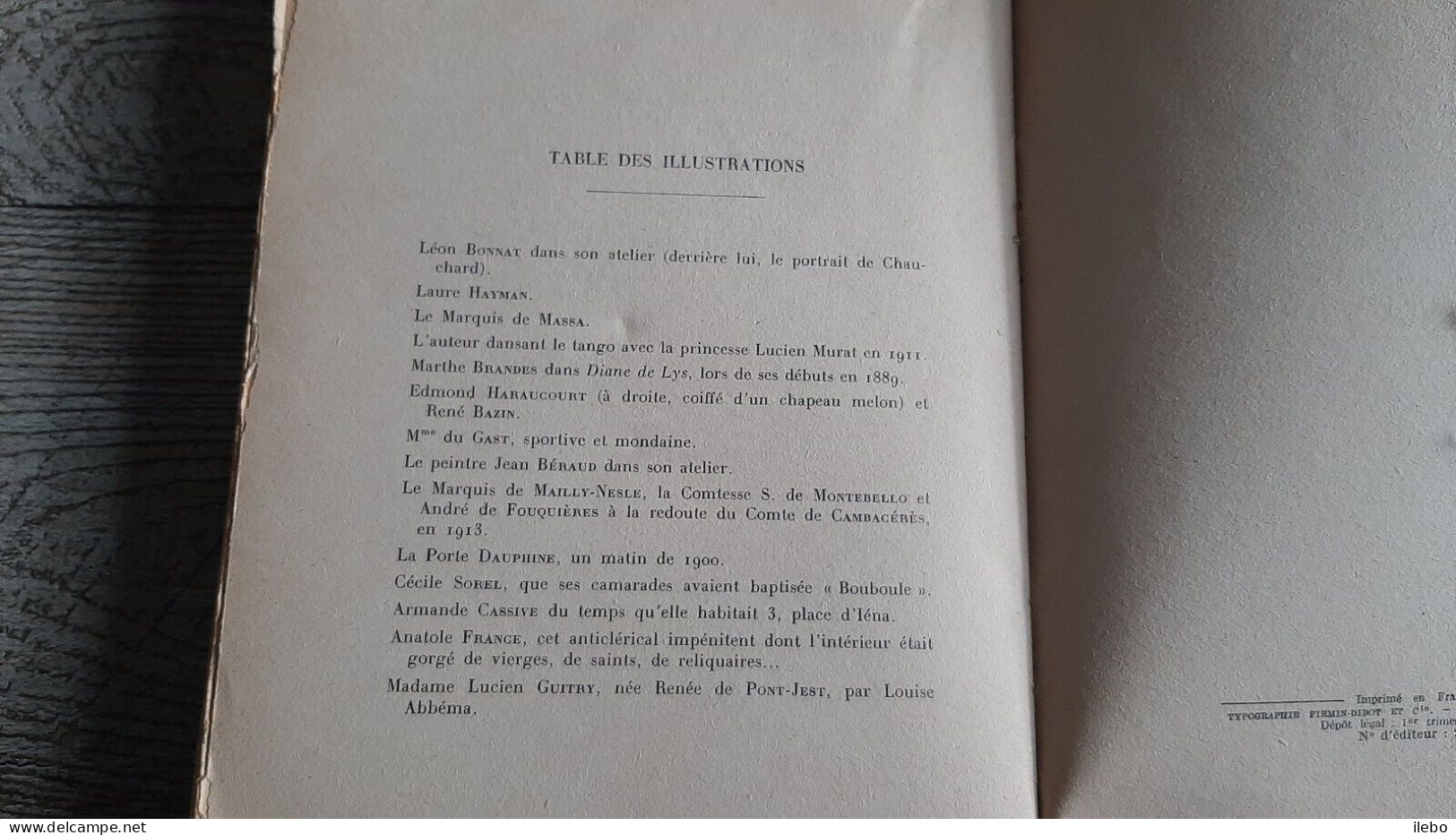 Mon Paris Et Ses Parisiens Le Quartier De L'étoile André De Fouquières 1954 - Parijs