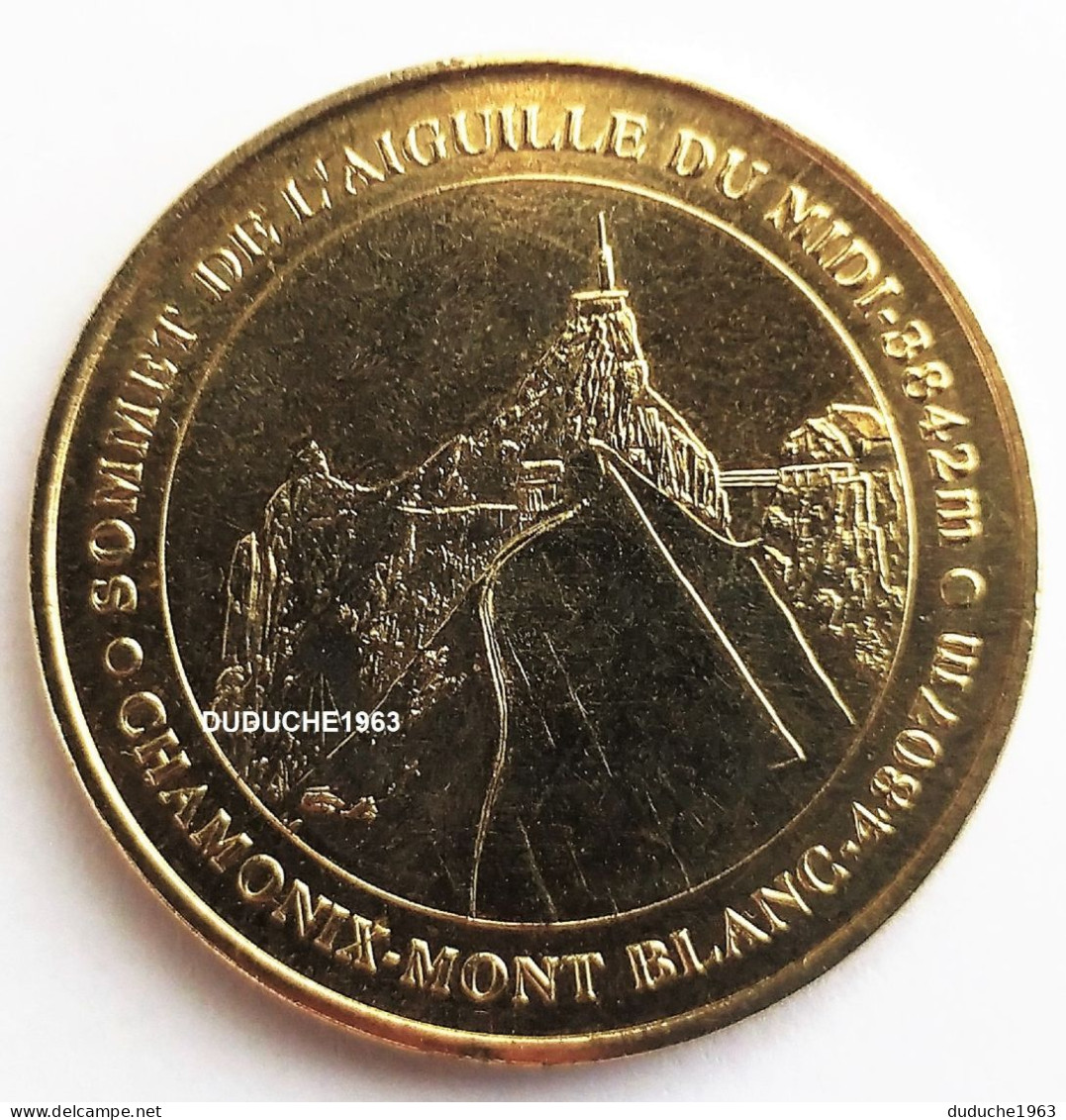 Monnaie De Paris 74.Chamonix - Aiguille Du Midi 2008 - 2008