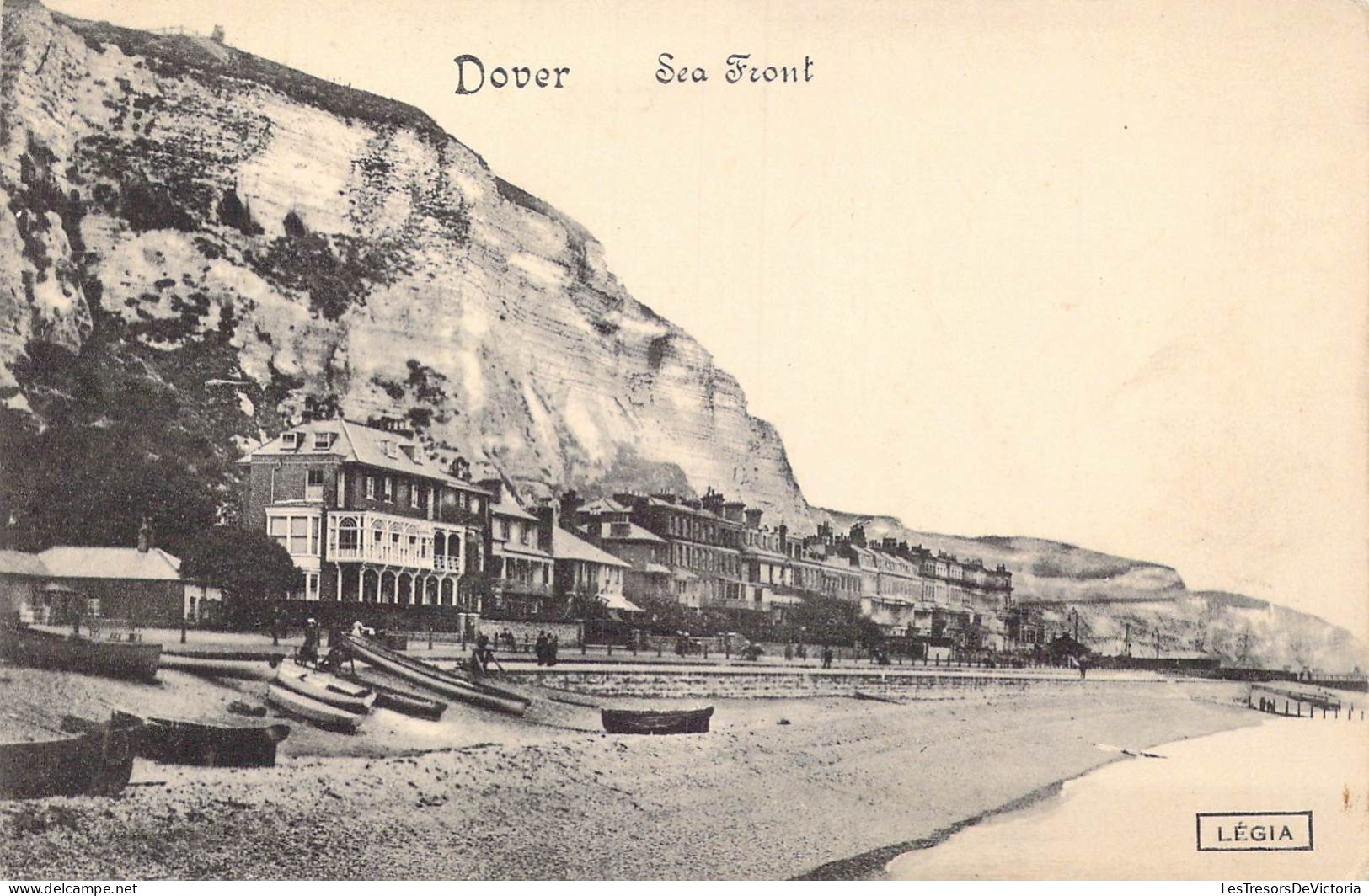 ANGLETERRE - Dover - Sea Front - Carte Postale Ancienne - Dover