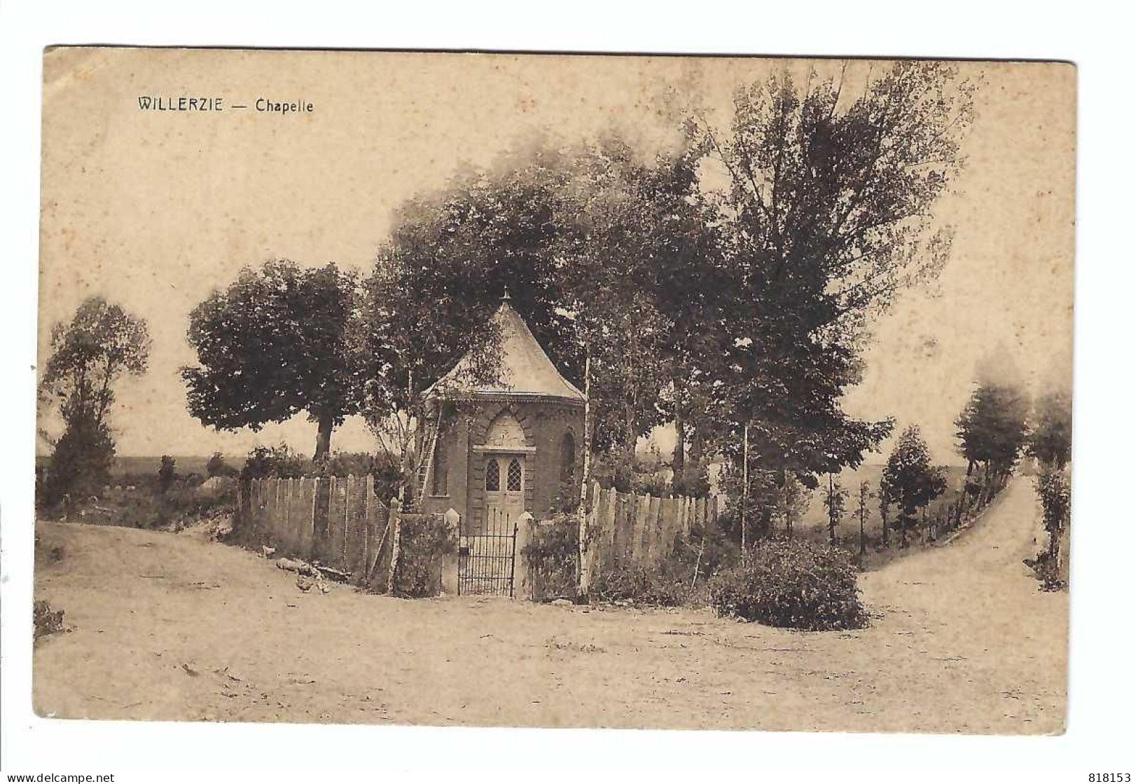 WILLERZIE  -  Chapelle - Gedinne