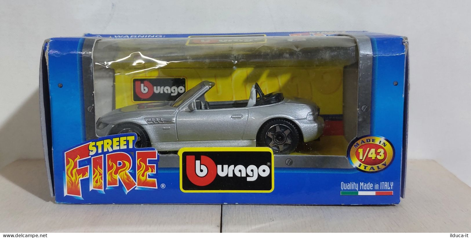 I116229 BURAGO 1/43 Serie Street Fire - BMW M Roadster - Box - Burago