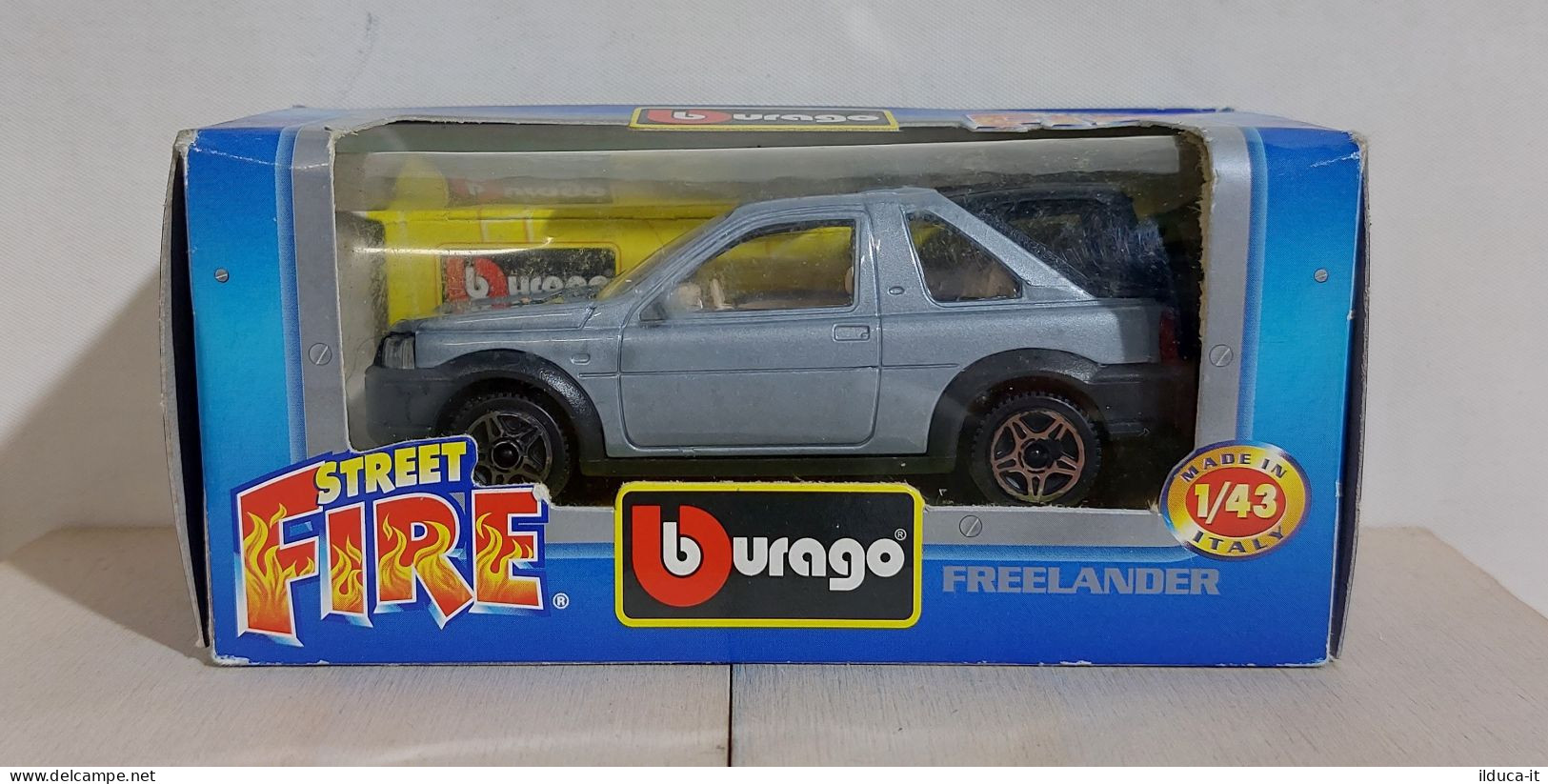 I116250 BURAGO 1/43 Serie Street Fire - Land Rover Freelander - Box - Burago