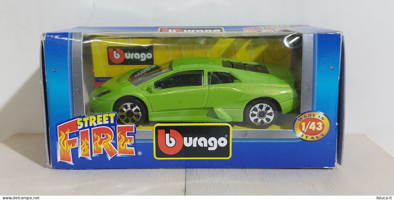 I116254 BURAGO 1/43 Serie Street Fire - Lamborghini Murcielago - Box - Burago