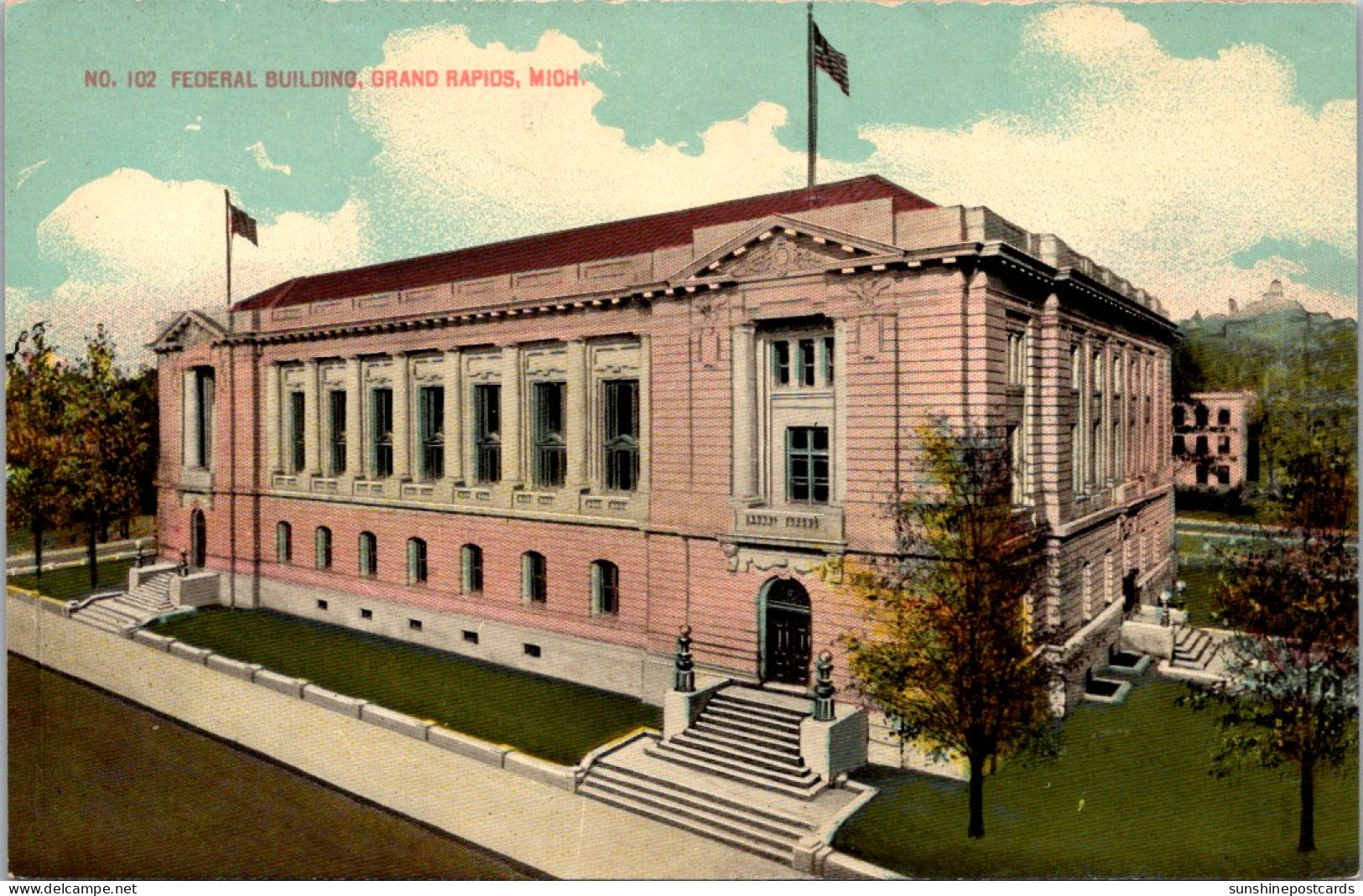 Michigan Grand Rapids Federal Building  - Grand Rapids