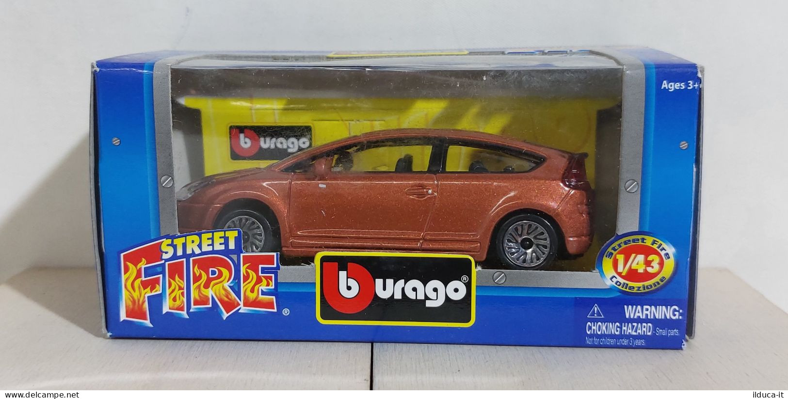I116264 BURAGO 1/43 Serie Street Fire - Citroen C4 - Box - Burago