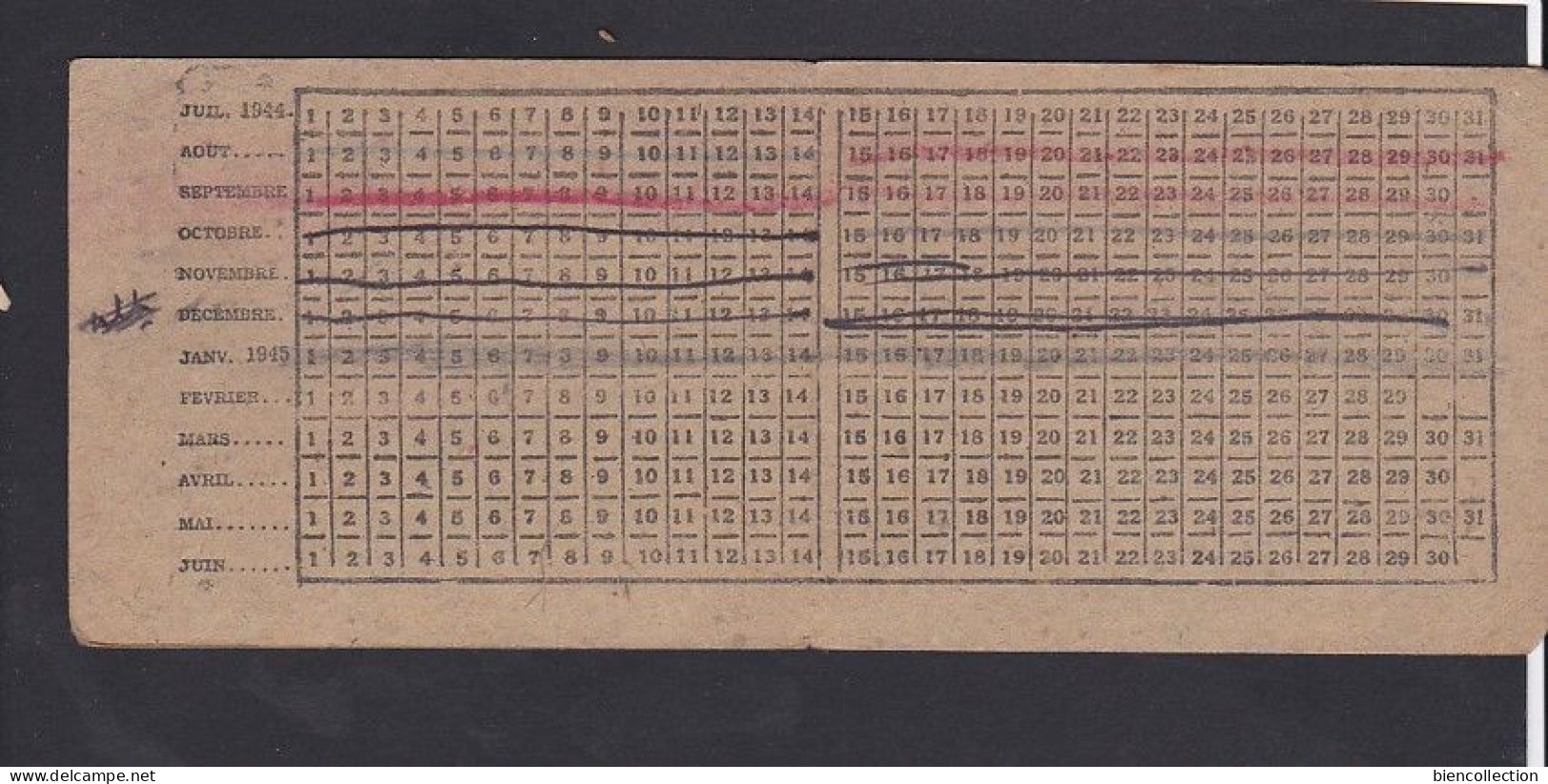 Carte De Tabac Du Groupement Algérois Des Commerçants En Tabac Journaux Et Librairie - Documents