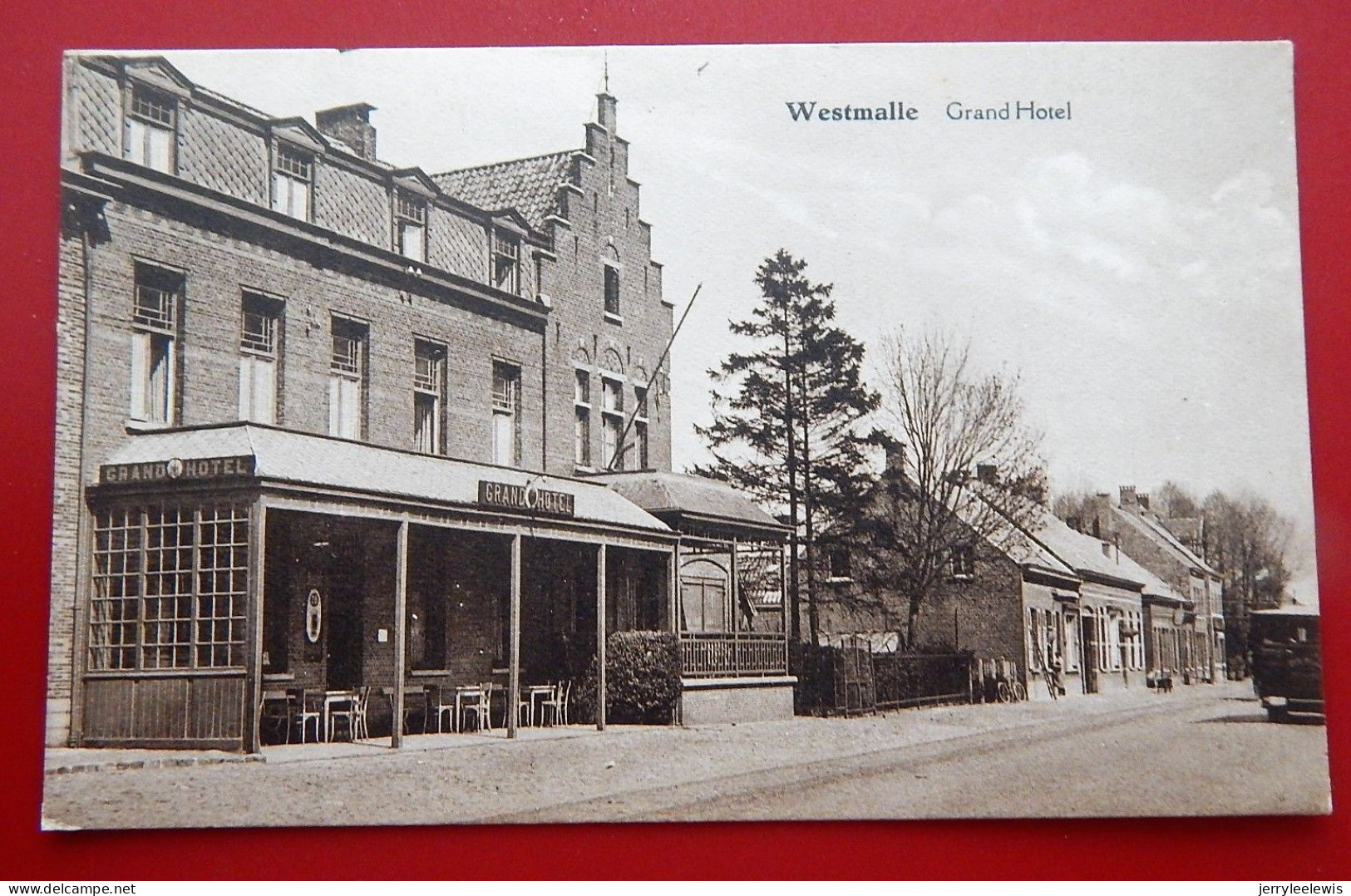 WESTMALLE  -  " Grand Hôtel " - Malle