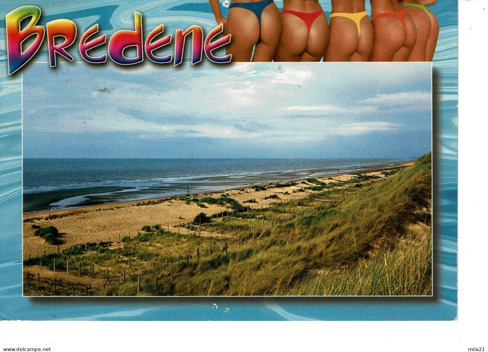 BREDENE  Bonjour De ... - Bredene