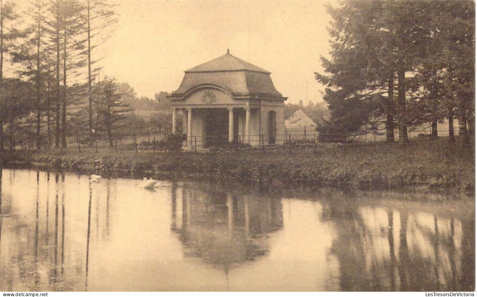 BELGIQUE - Château De Petit Rechain - Propriété De Mr Dossin - Carte Postale Ancienne - Verviers