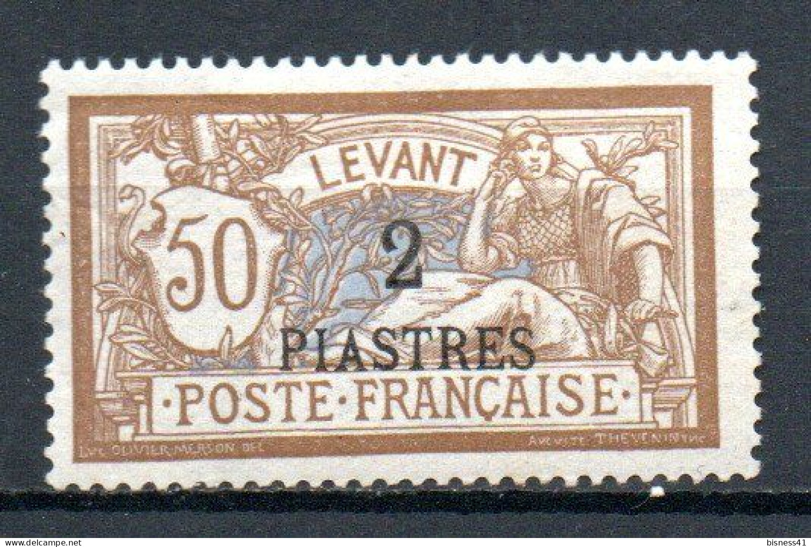 Col33 Colonie Levant 1902  N° 20 Neuf X MH  Cote : 6,00€ - Ungebraucht