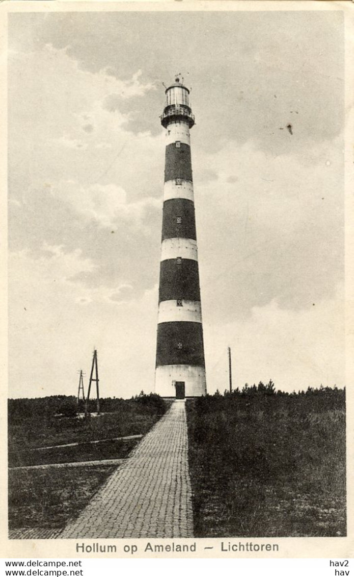 Ameland Hollum Vuurtoren AM4170 - Ameland