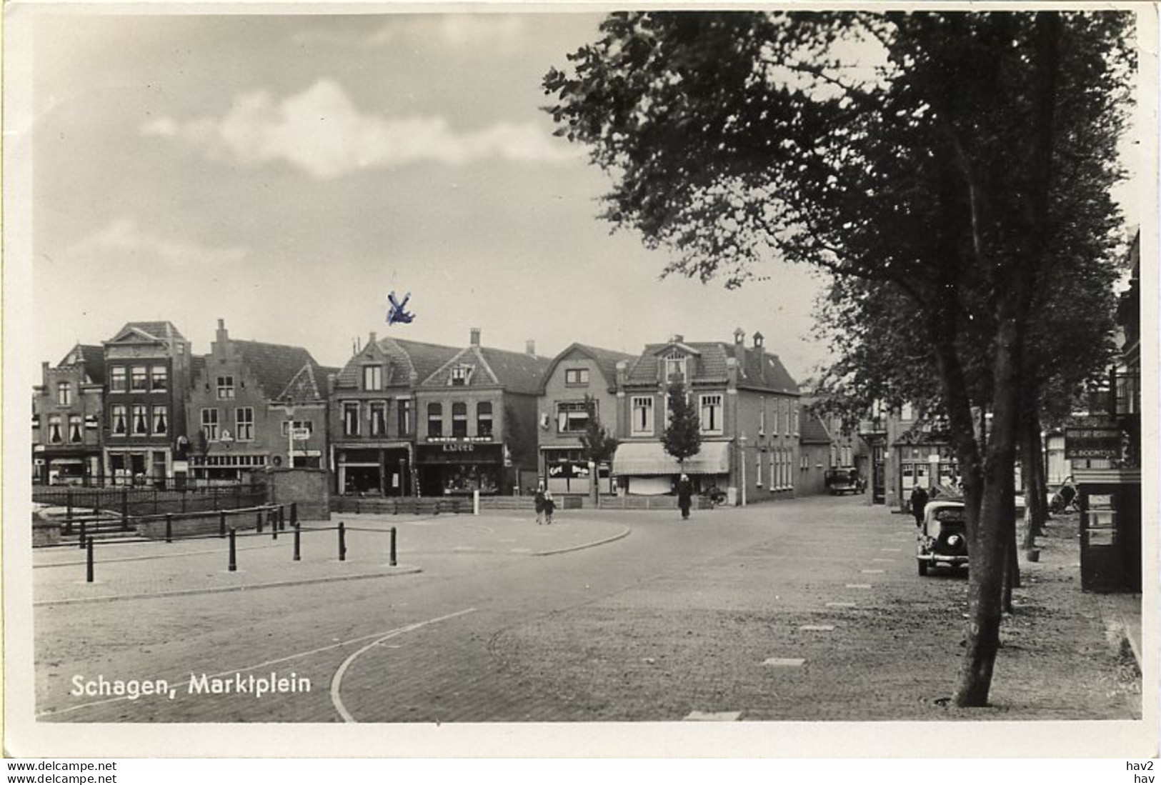 Schagen Marktplein AM4166 - Schagen