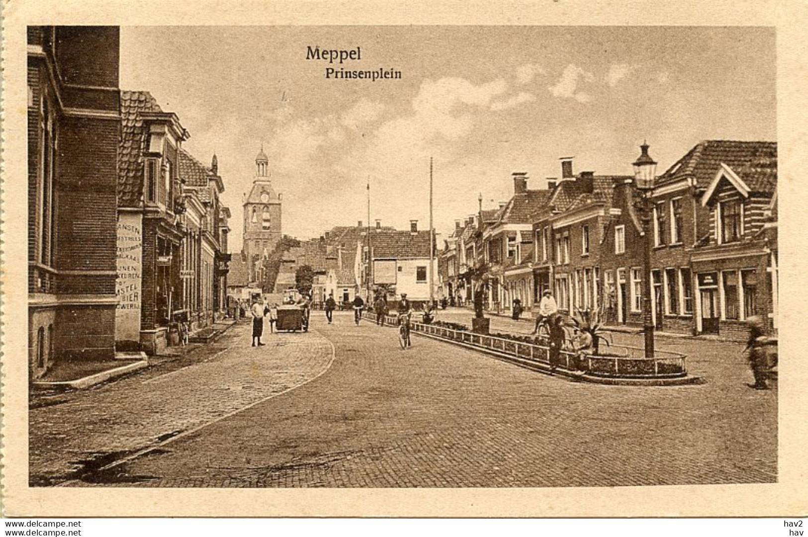 Meppel Prinsenplein Kerk  AM4137 - Meppel