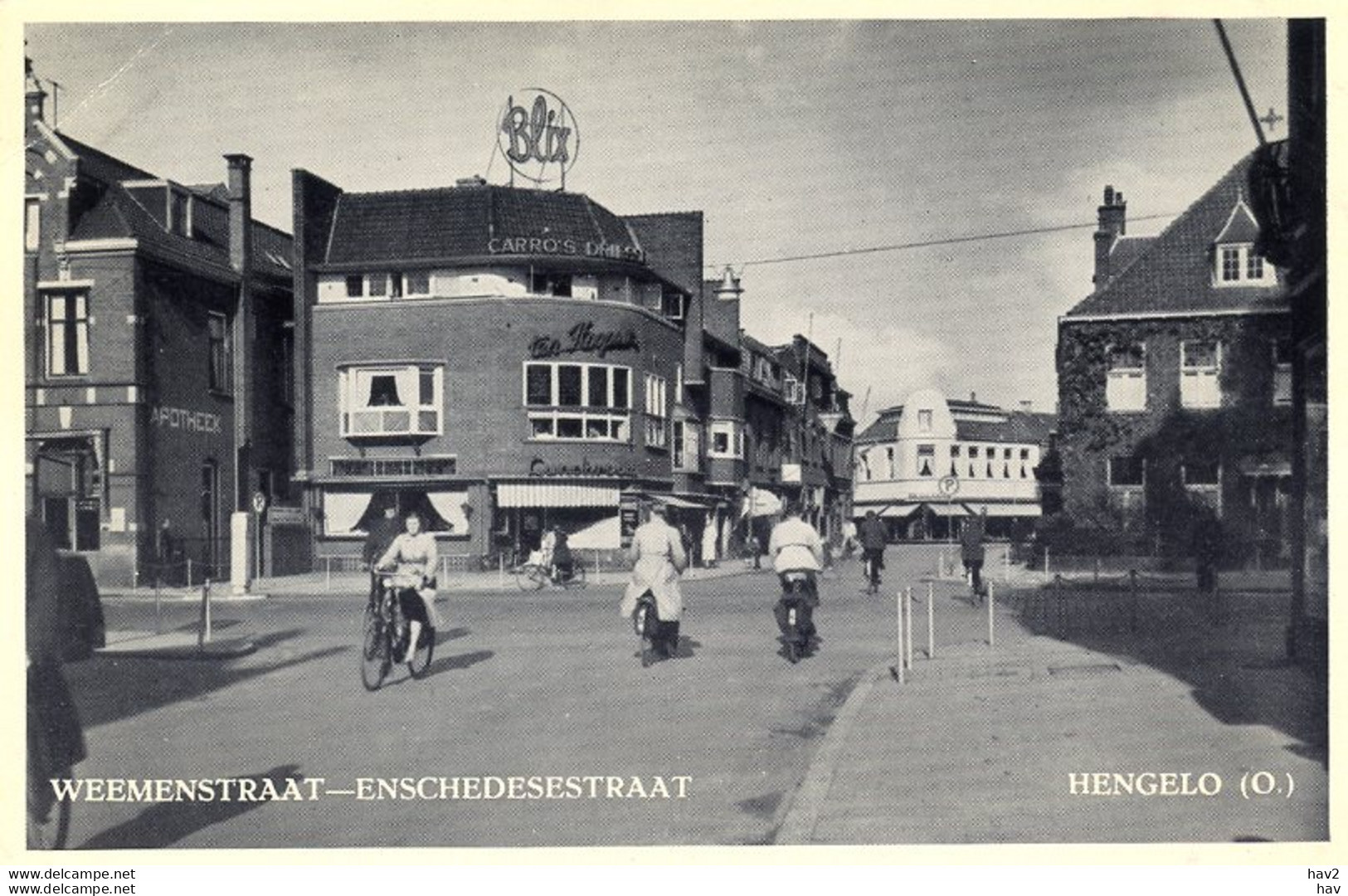 Hengelo Weemenstraat-enschedeschestr.  AM4118 - Hengelo (Ov)