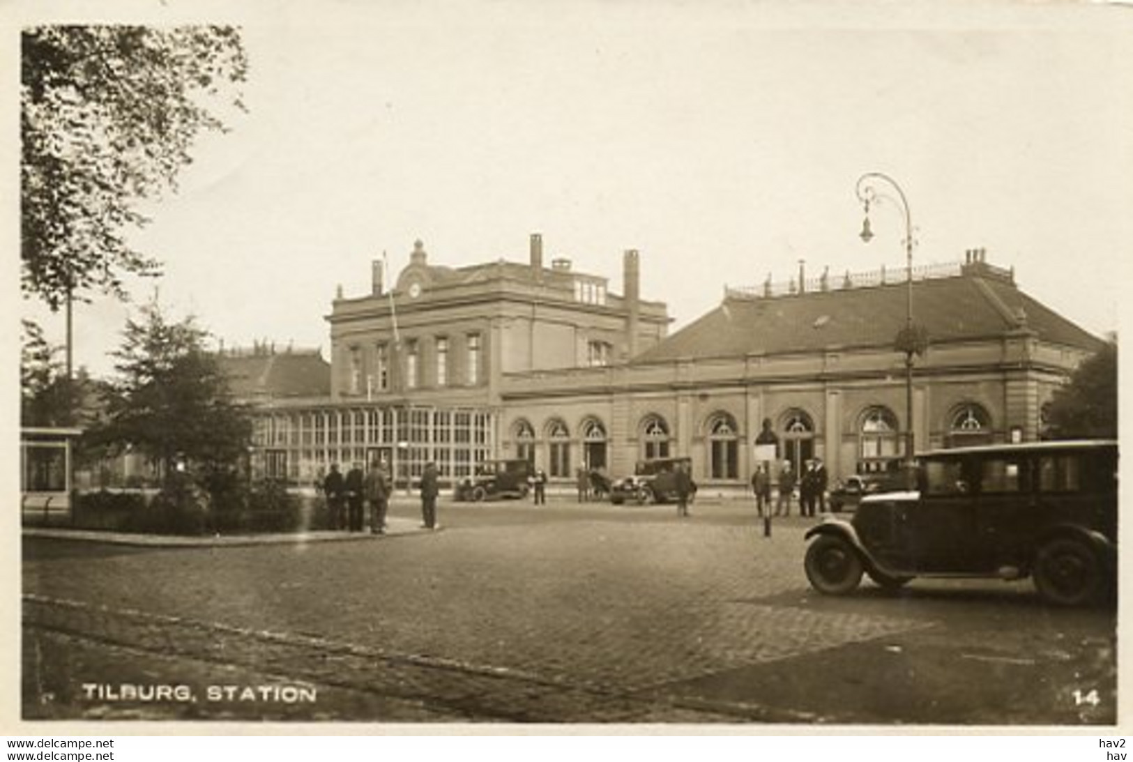 Tilburg Station Auto  AM4034 - Tilburg