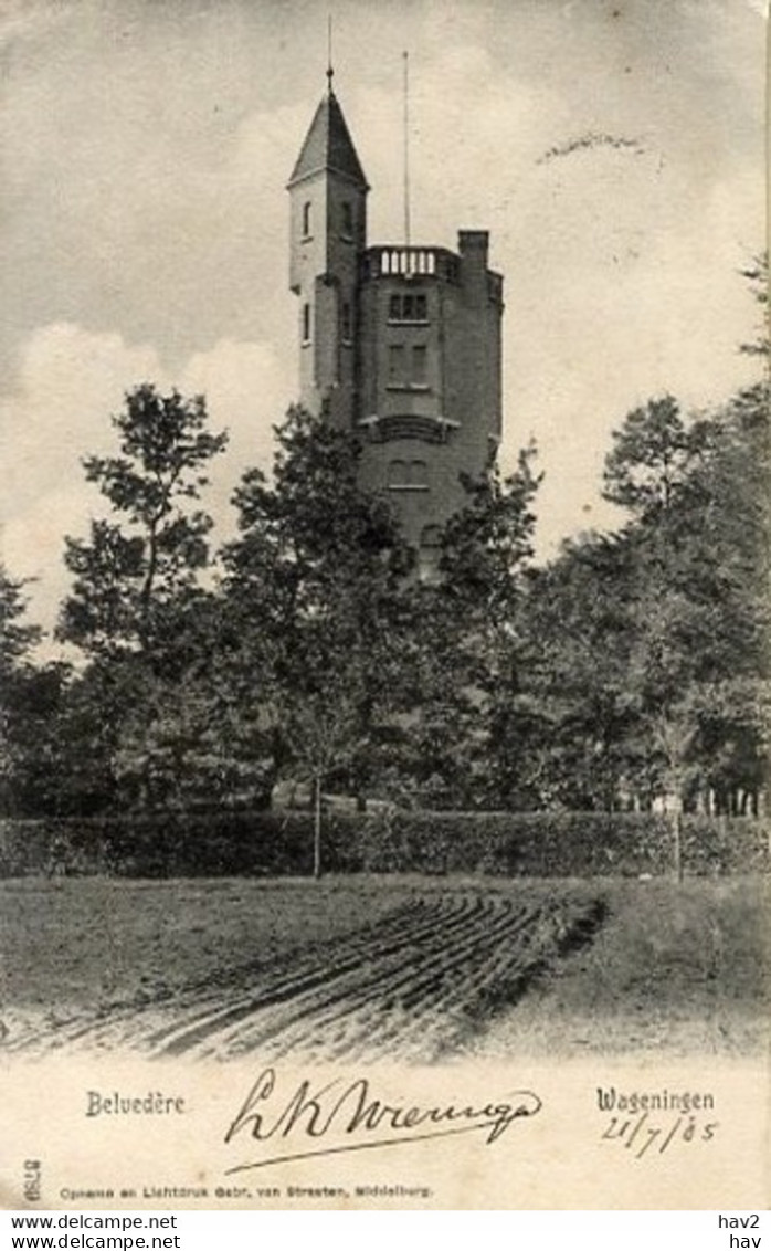 Wageningen Huis Belvedere AM3924 - Wageningen