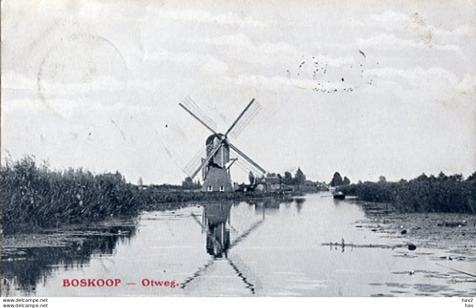 Boskoop Otweg Molen AM3967 - Boskoop