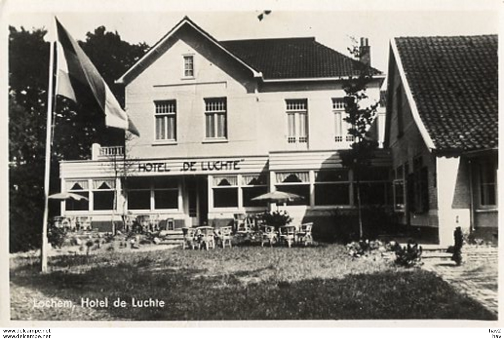 Lochem Hotel De Luchte  AM3961 - Lochem