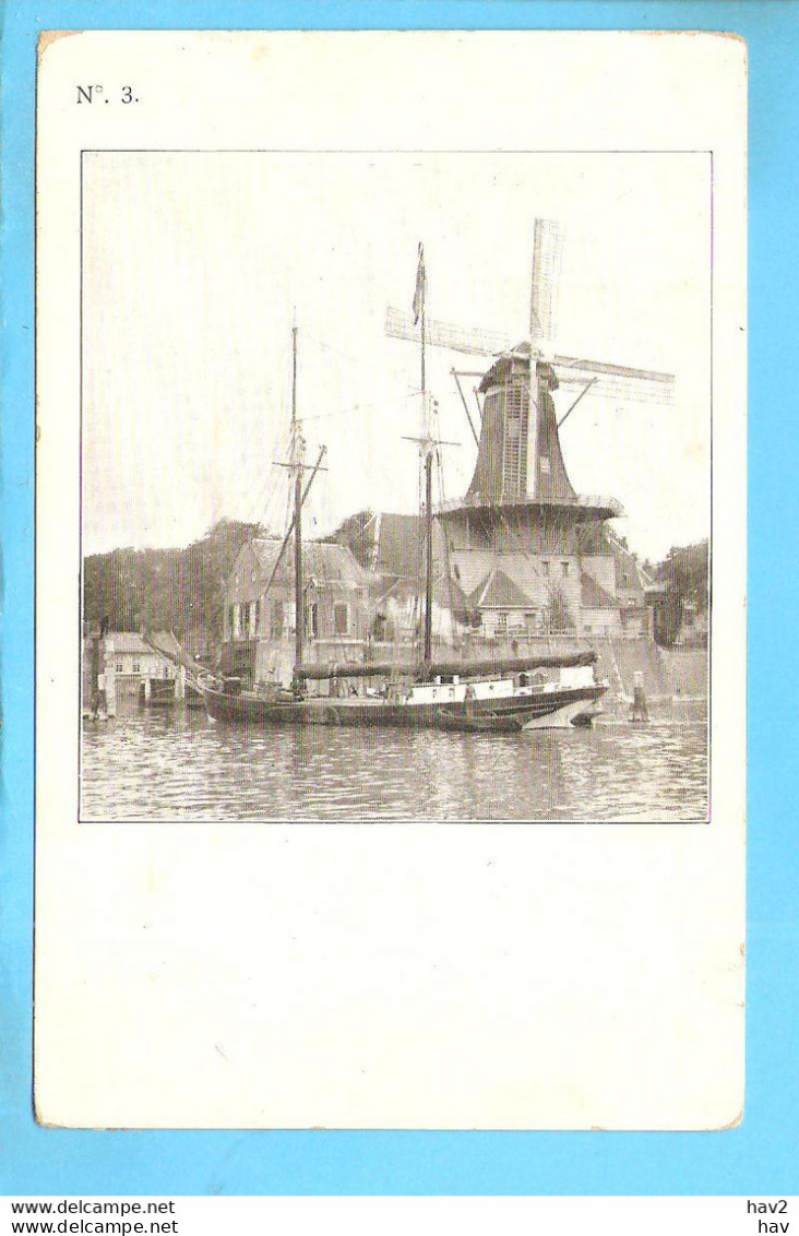 Gorinchem Molen ZeilSchip M459 - Gorinchem