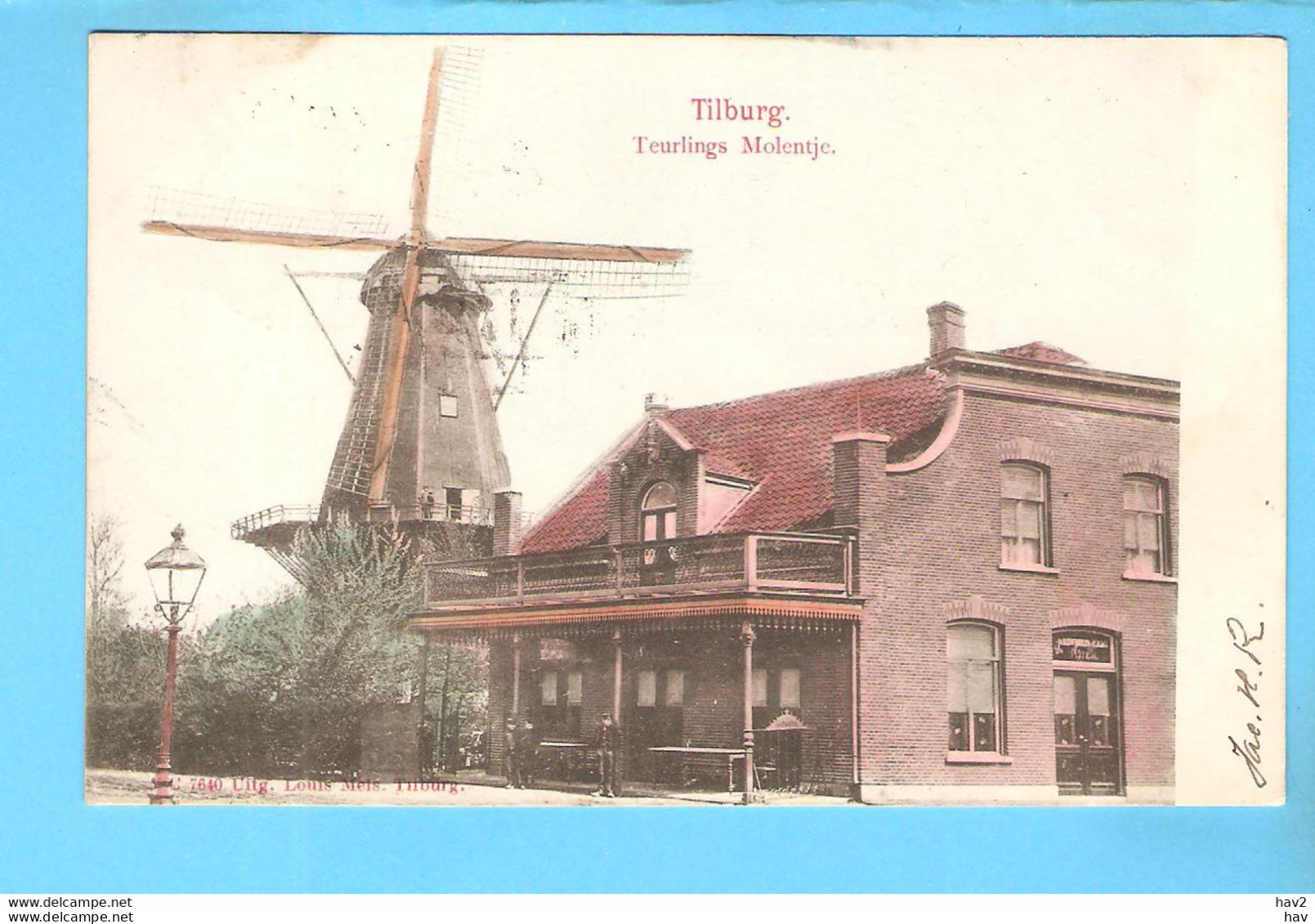 Tilburg Molen Teurlings Molentje M282 - Tilburg