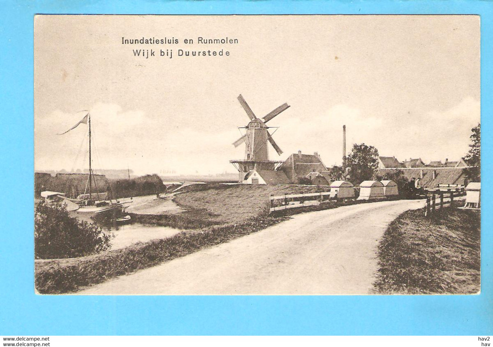 Wijk Bij Duurstede Molen M344 - Wijk Bij Duurstede