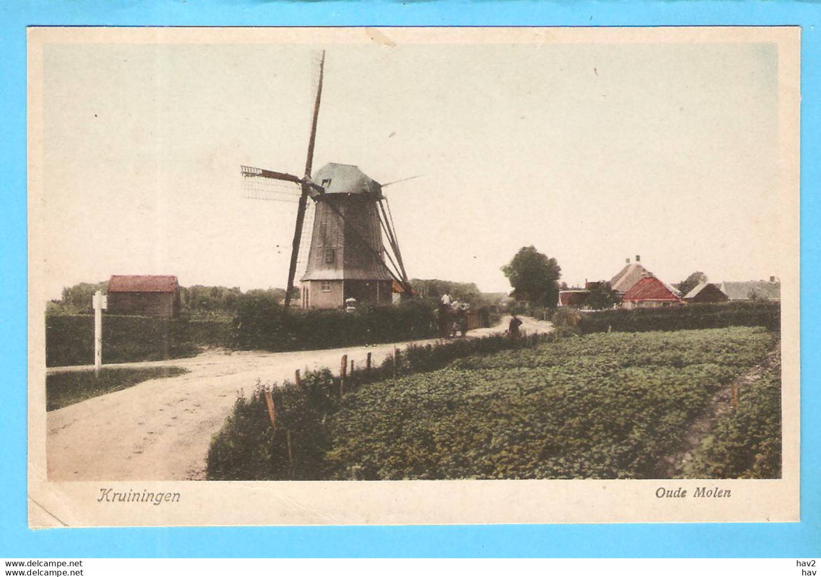 Kruiningen De Oude Molen M160 - Kruiningen