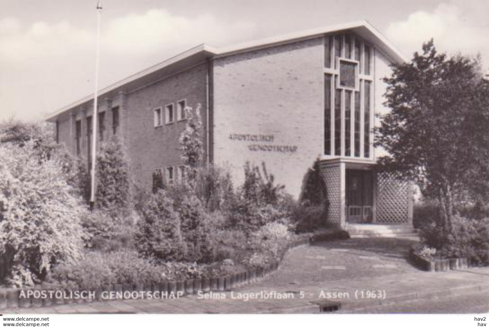 Assen Apostolische Kerk Selma Lagerlöflaan RY 8481 - Assen