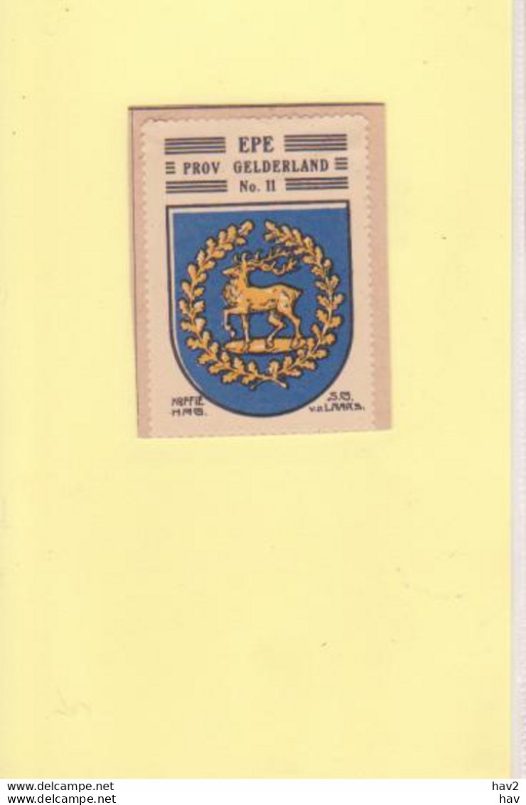 Epe Gemeentewapen Ca.1925 RYW 1216 - Epe