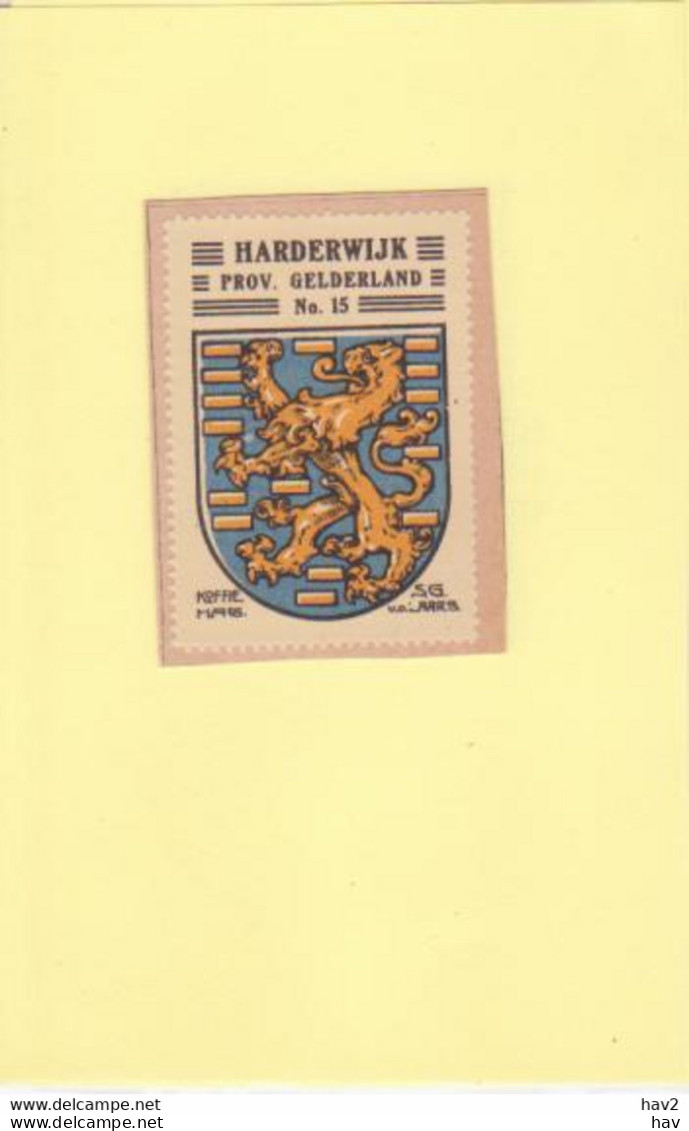 Harderwijk Gemeentewapen Ca.1925 RYW 1226 - Harderwijk